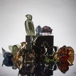 1249 8288 GLASS SCULPTURES